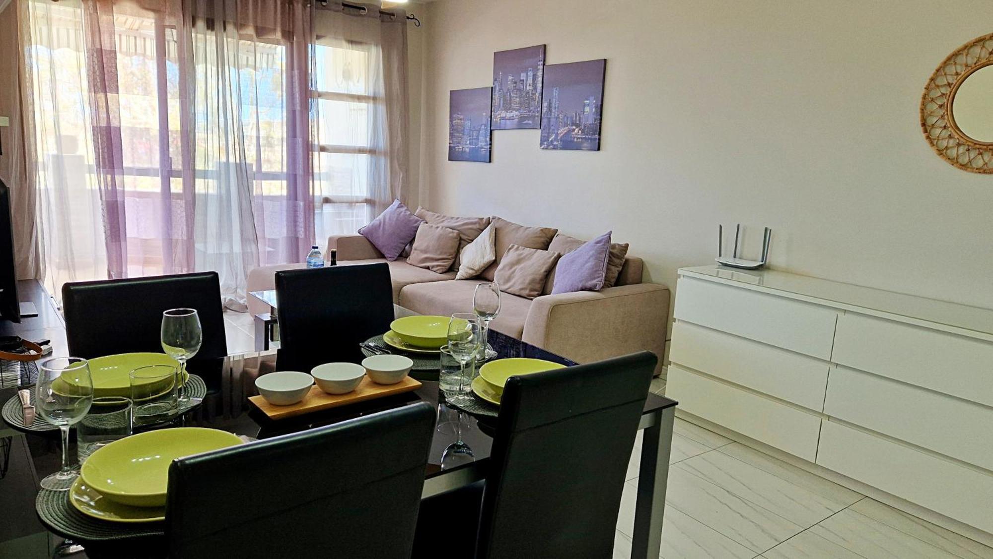 Apartment With Private Terrace - Ocean View Costa Adeje Ngoại thất bức ảnh