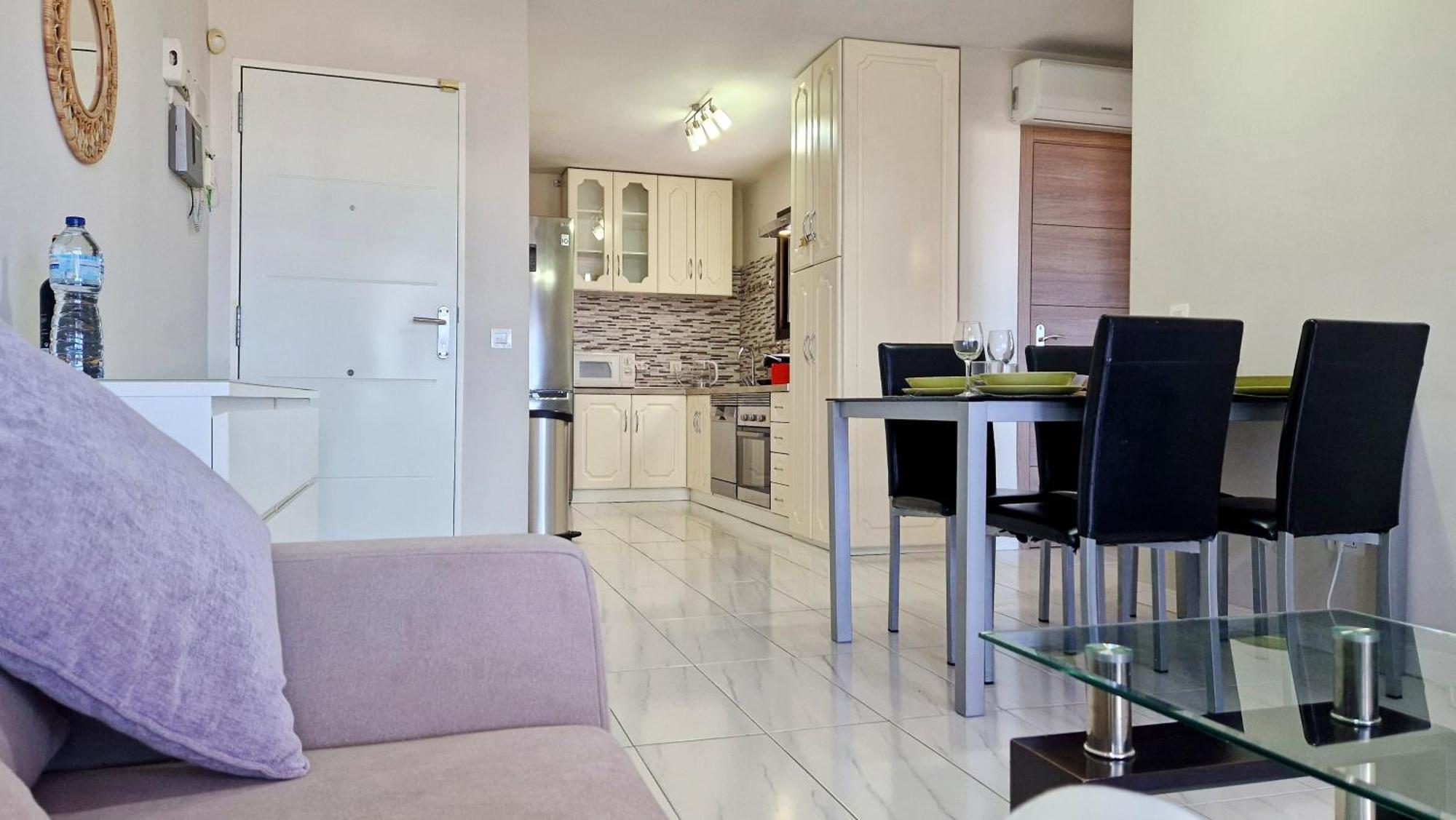 Apartment With Private Terrace - Ocean View Costa Adeje Ngoại thất bức ảnh