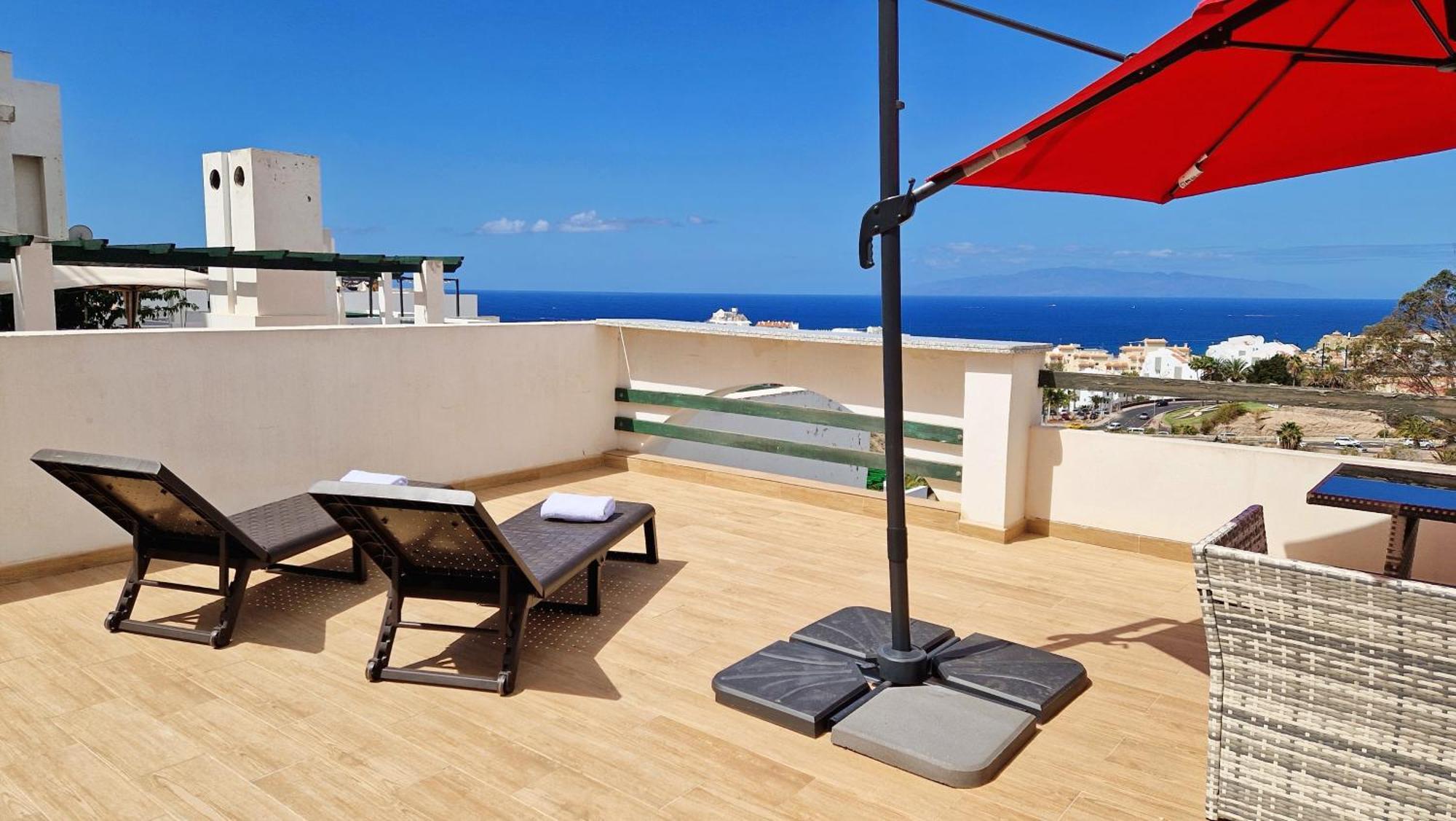 Apartment With Private Terrace - Ocean View Costa Adeje Ngoại thất bức ảnh