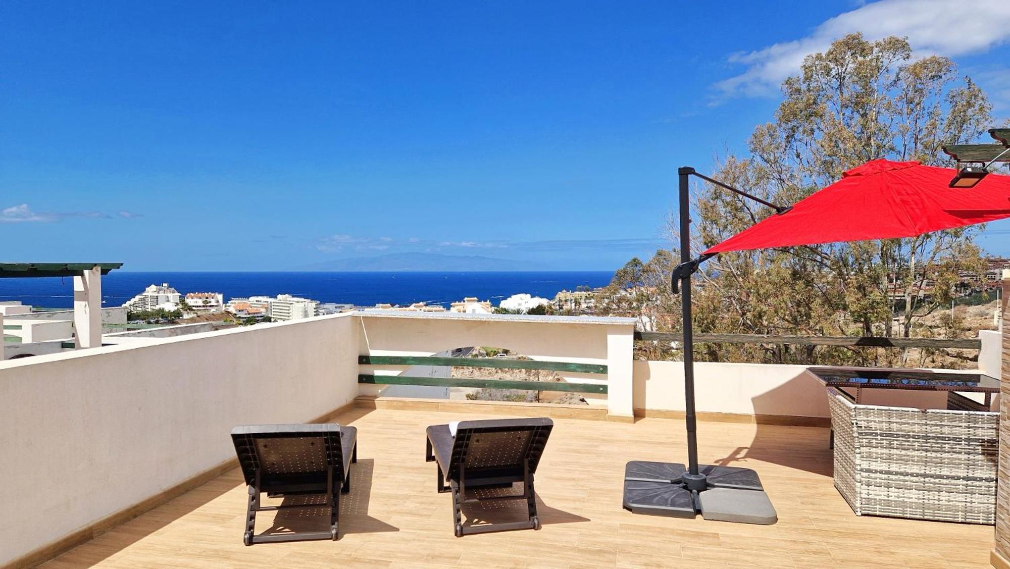 Apartment With Private Terrace - Ocean View Costa Adeje Ngoại thất bức ảnh