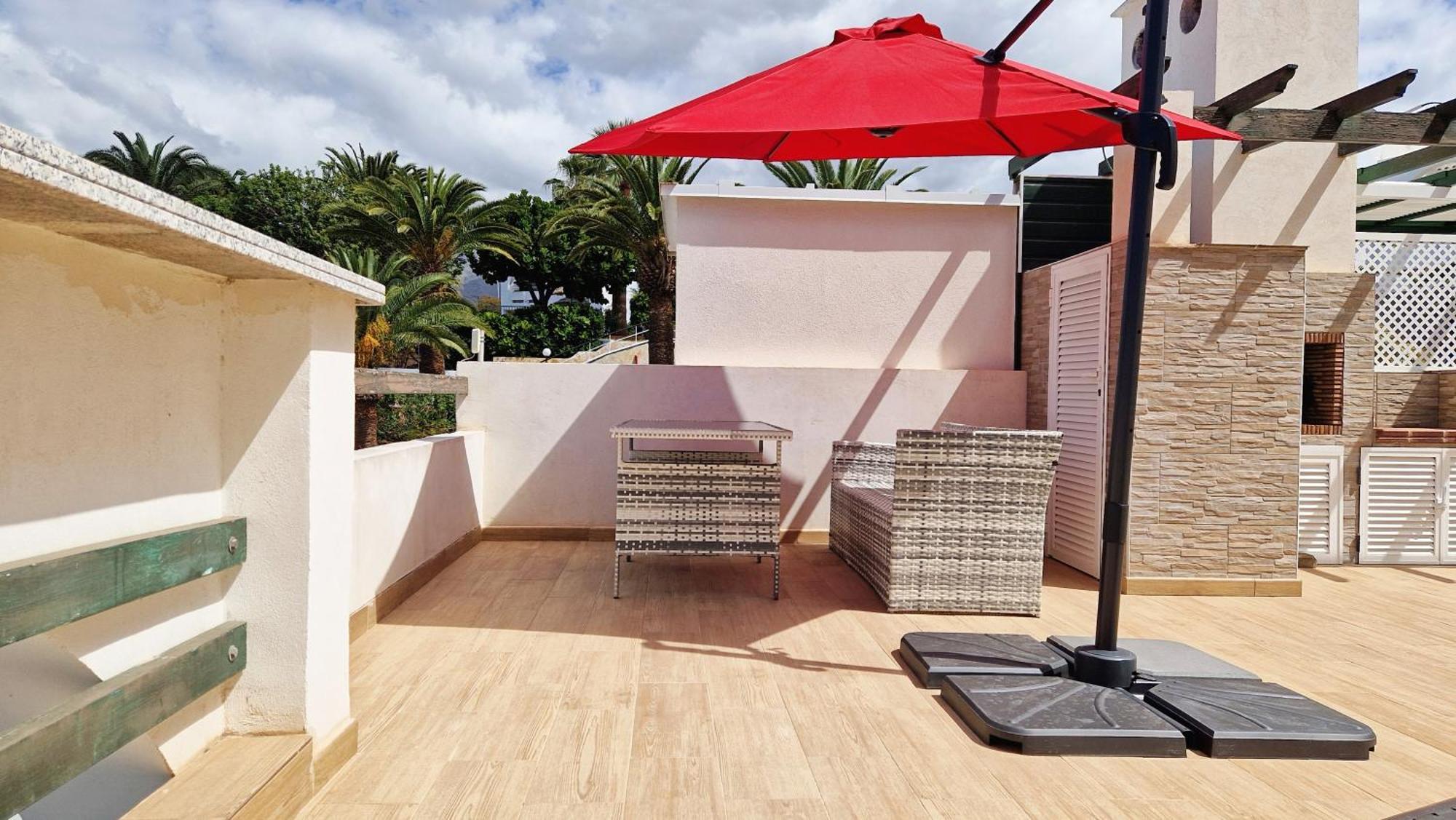 Apartment With Private Terrace - Ocean View Costa Adeje Ngoại thất bức ảnh