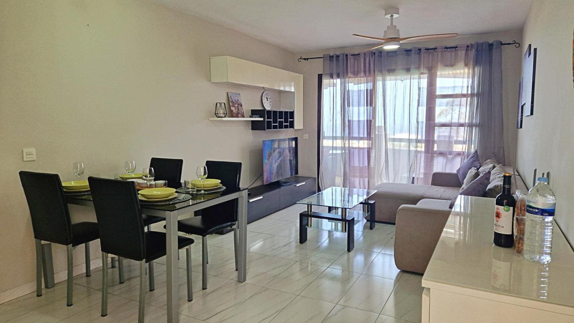 Apartment With Private Terrace - Ocean View Costa Adeje Ngoại thất bức ảnh