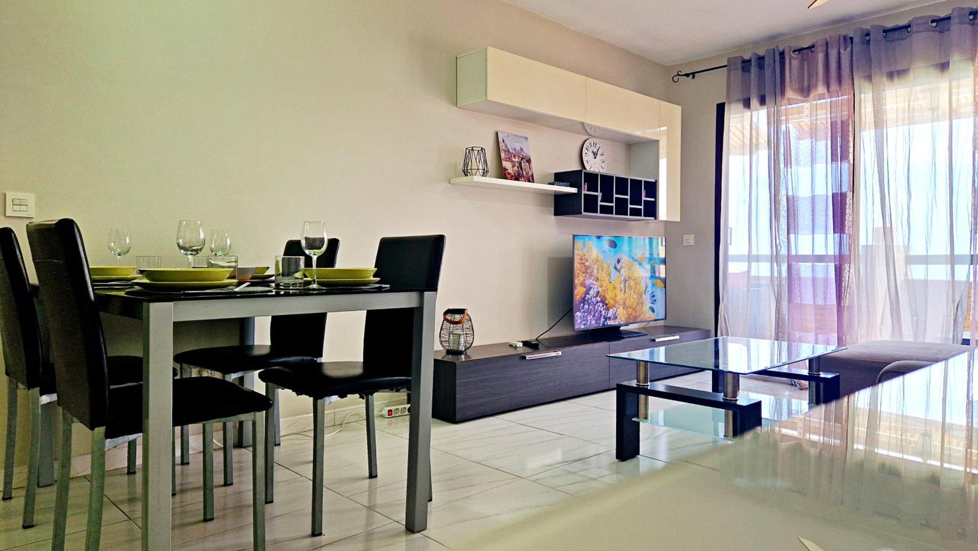 Apartment With Private Terrace - Ocean View Costa Adeje Ngoại thất bức ảnh