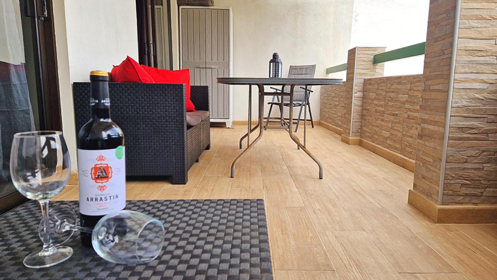 Apartment With Private Terrace - Ocean View Costa Adeje Ngoại thất bức ảnh
