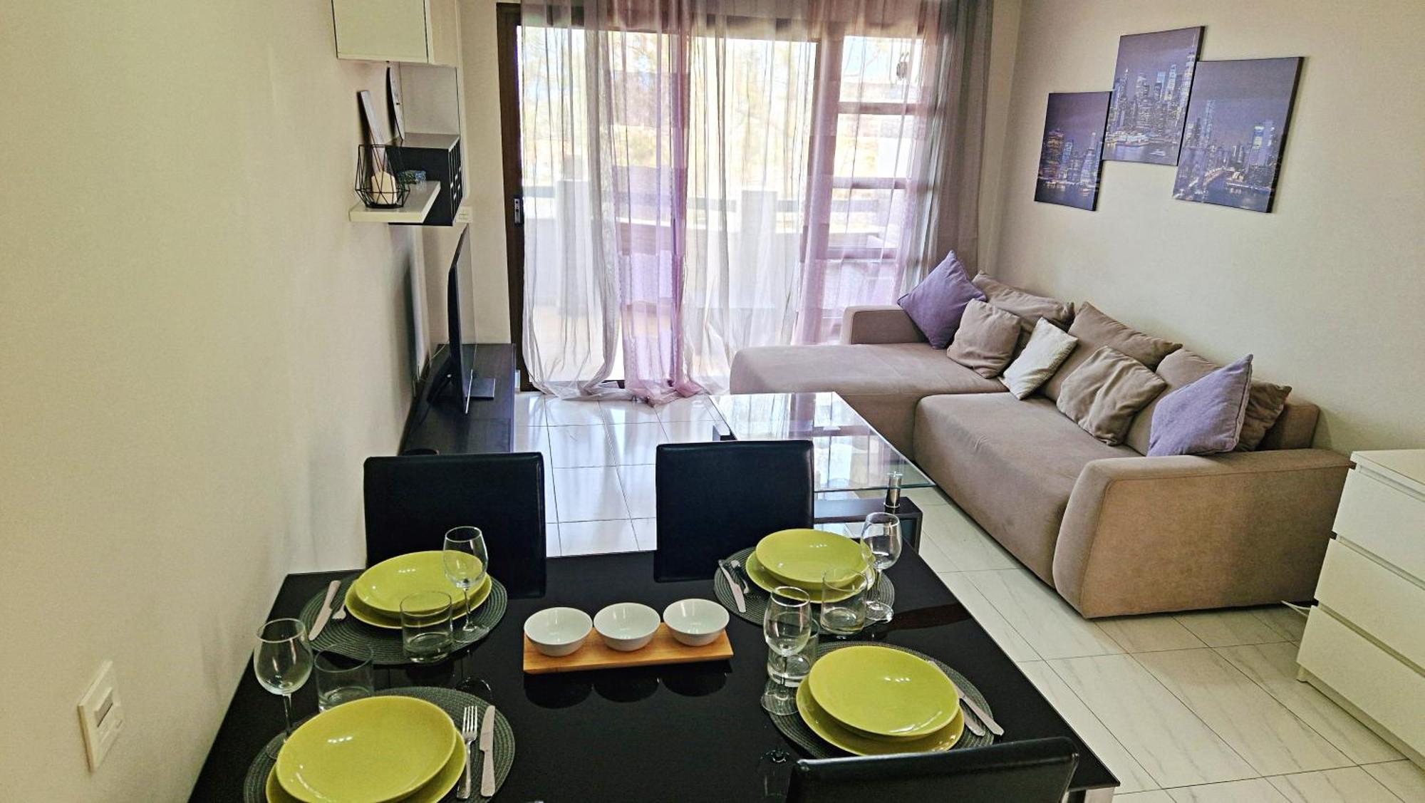 Apartment With Private Terrace - Ocean View Costa Adeje Ngoại thất bức ảnh
