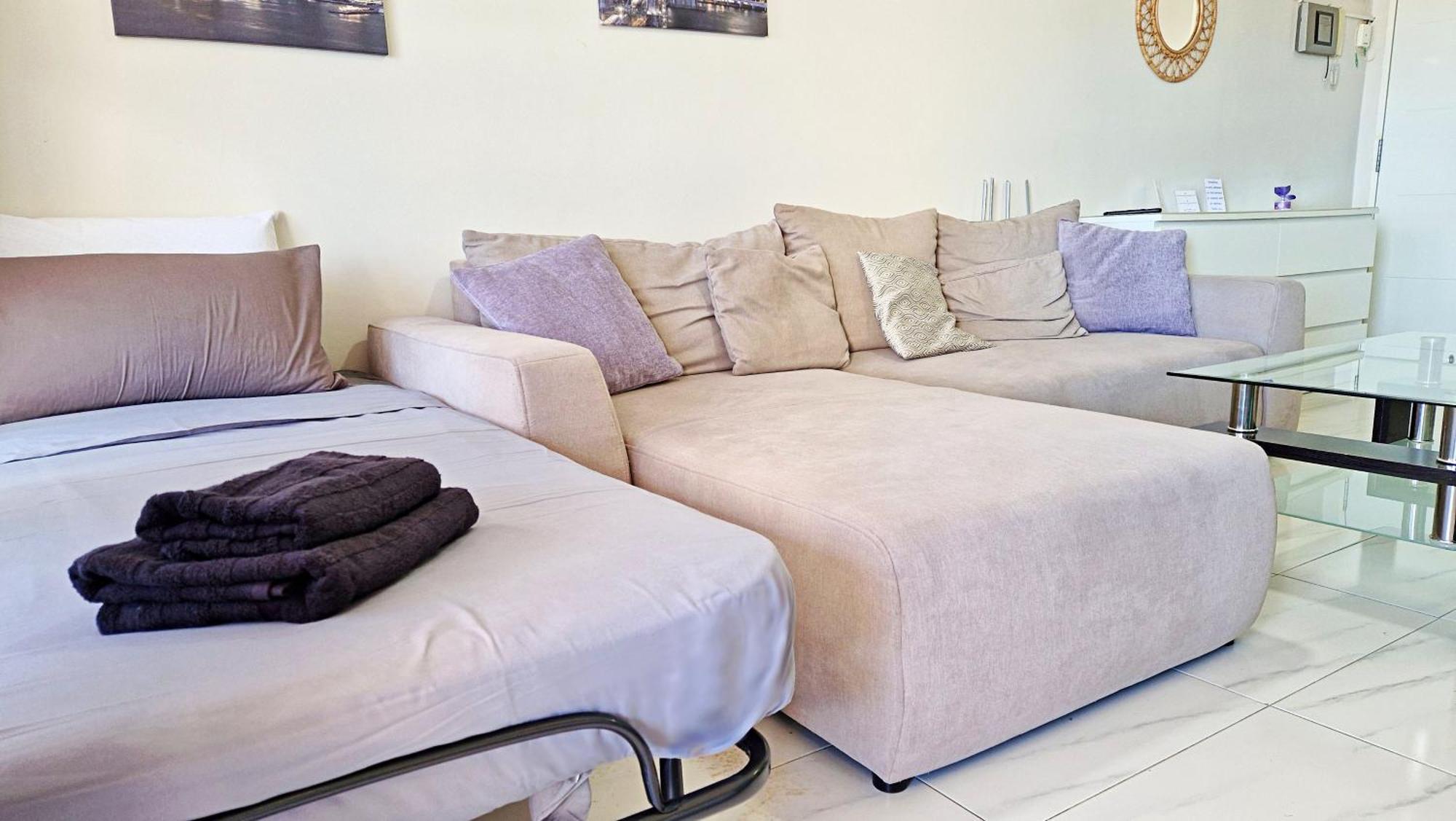 Apartment With Private Terrace - Ocean View Costa Adeje Ngoại thất bức ảnh